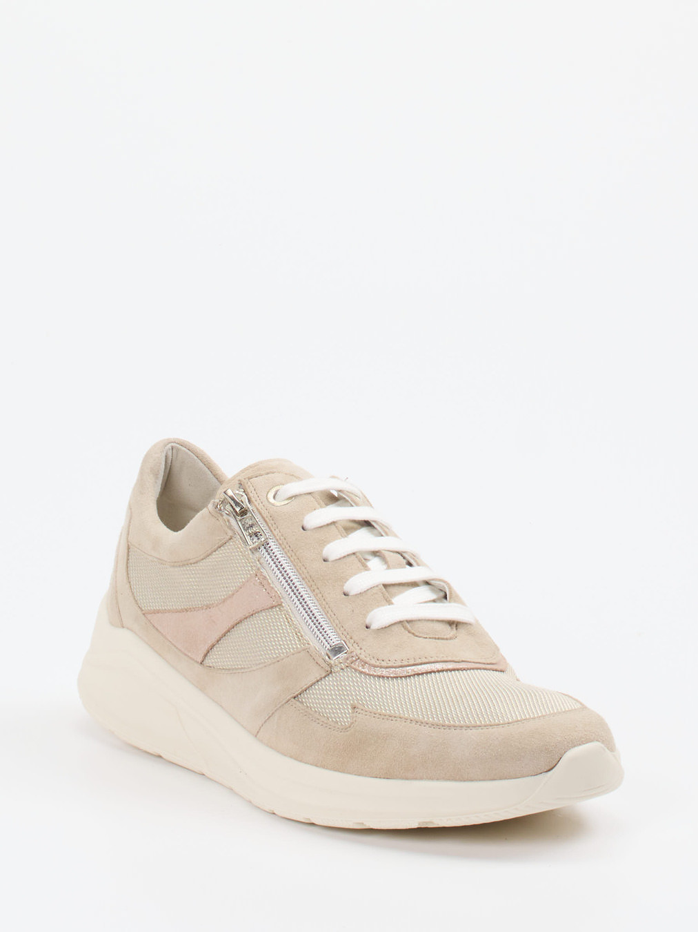 Schnürschuhe für Diabetiker Kitty beige 2691335000106