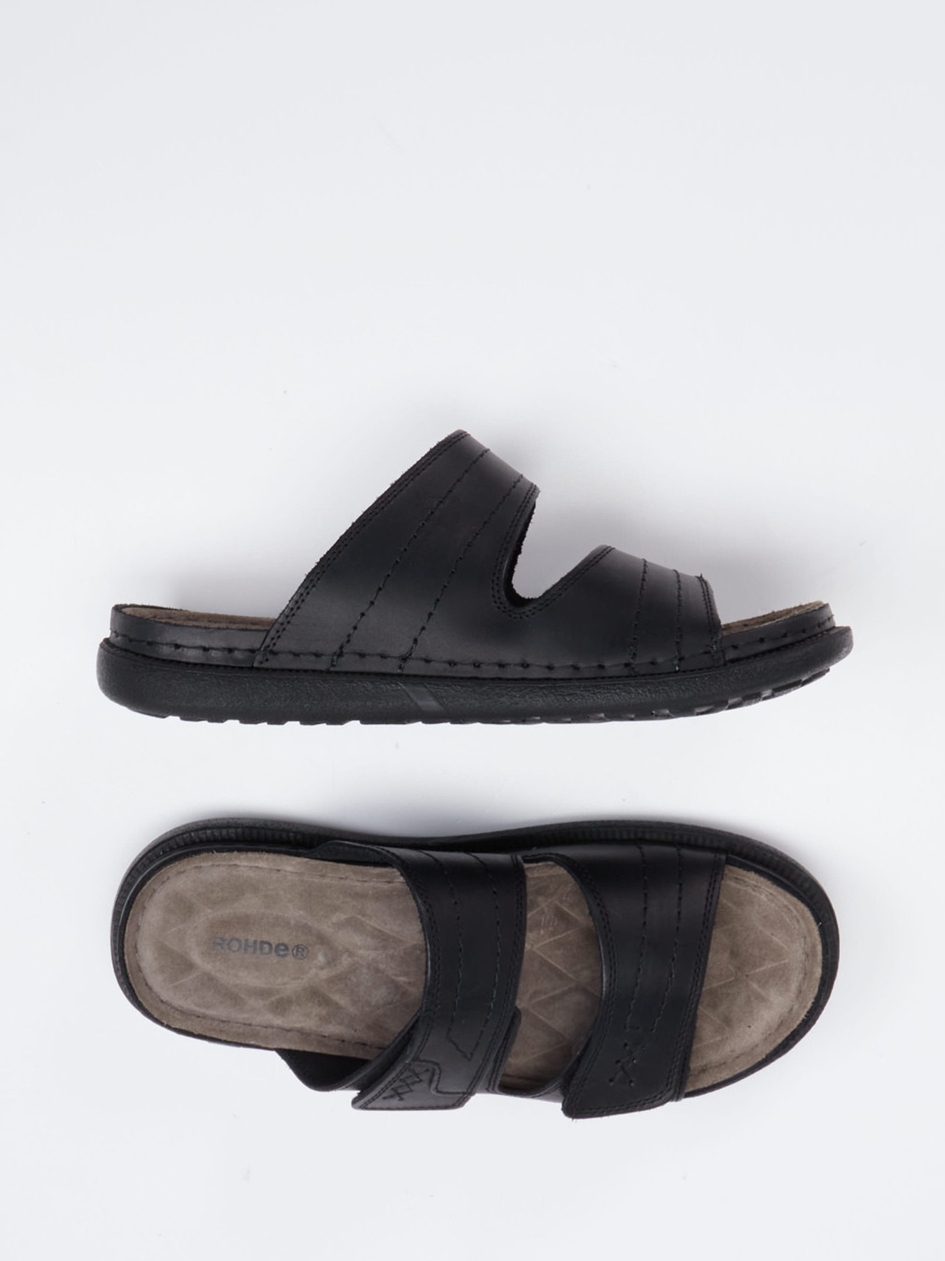 Pantolette schwarz 7403009005904