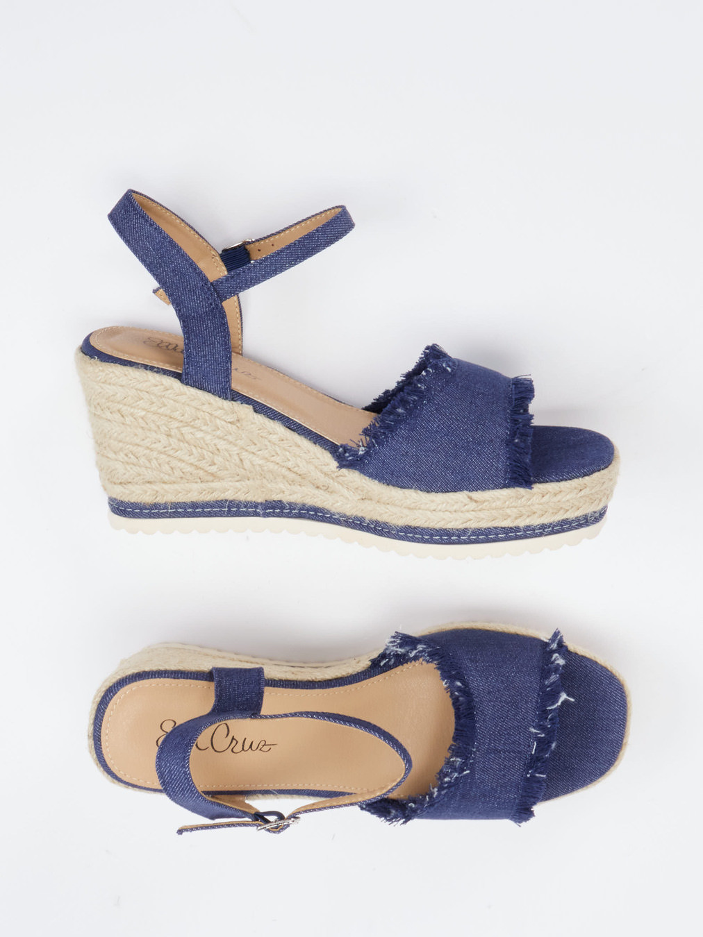 Keilsandalette blau 1259109002004