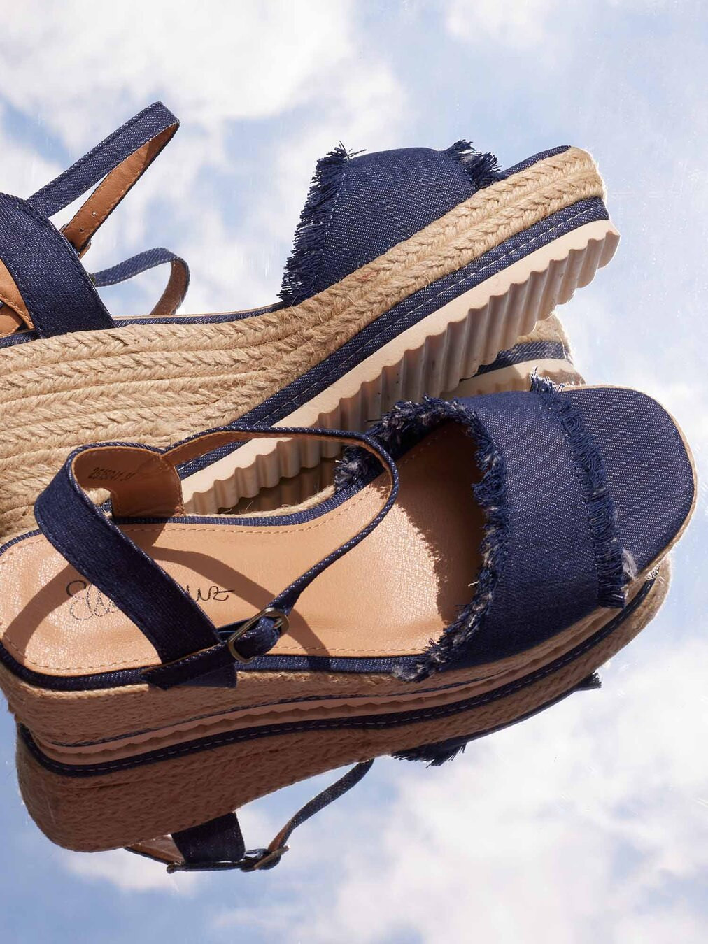 Keilsandalette blau 1259109002002