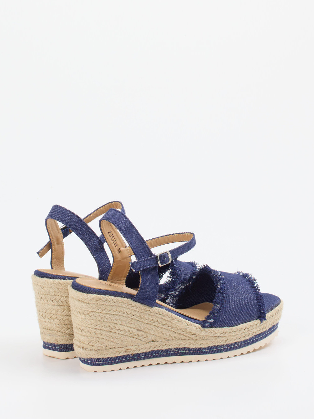 Keilsandalette blau 1259109002003