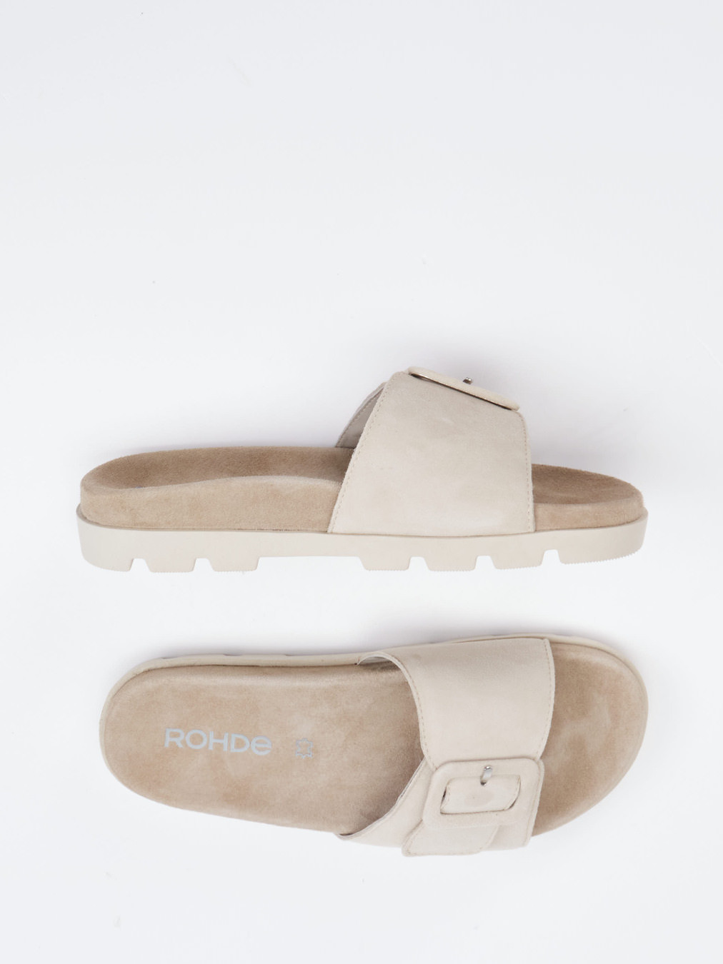 Pantolette beige 7103399000704