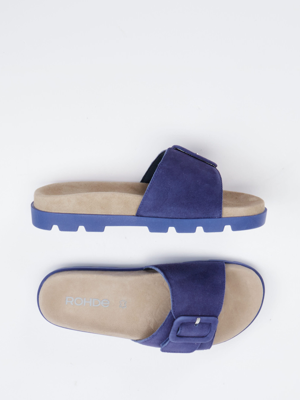 Pantolette blau 7103159001404