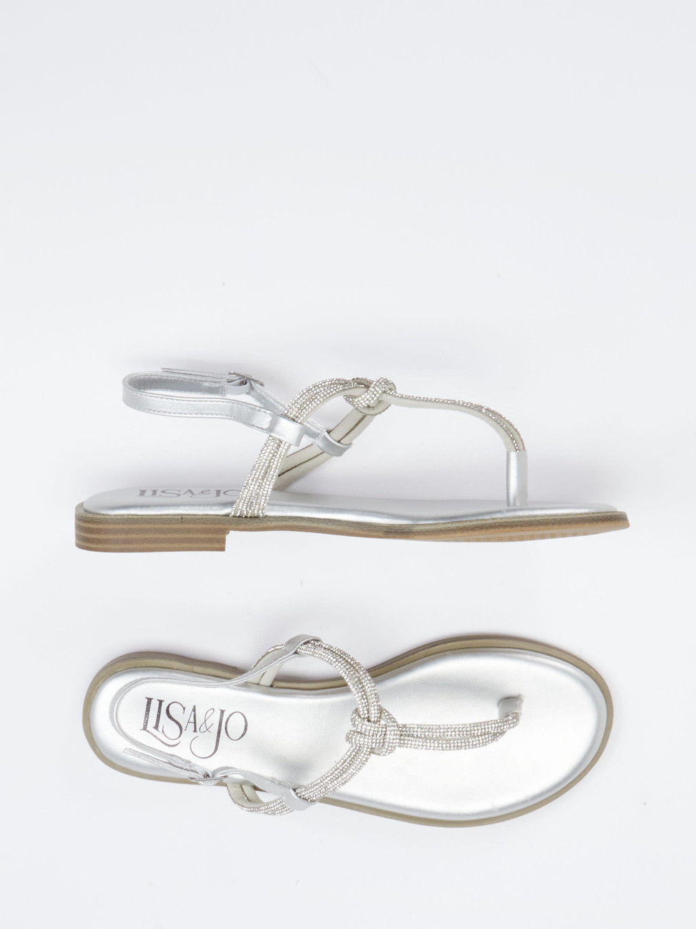 Sandalette silber 1221449001004