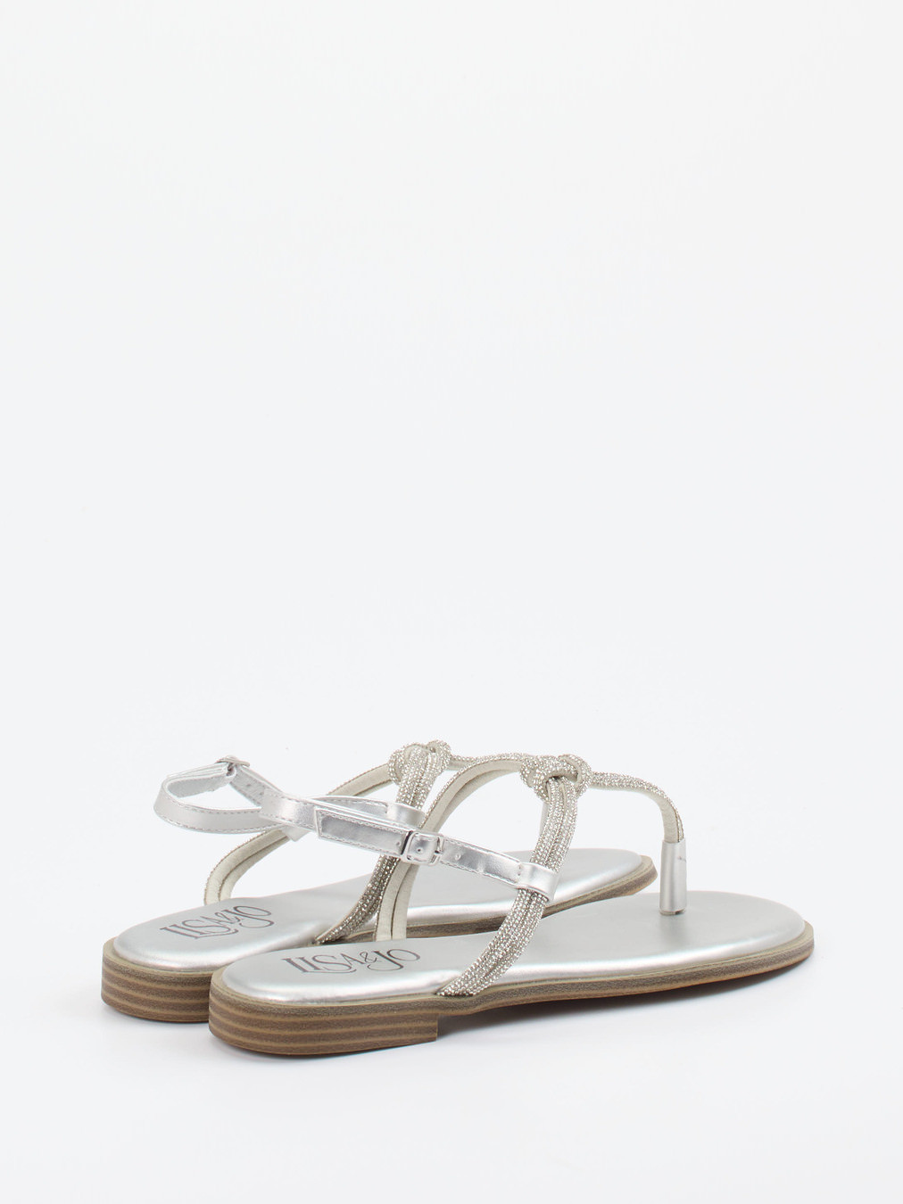 Sandalette silber 1221449001003