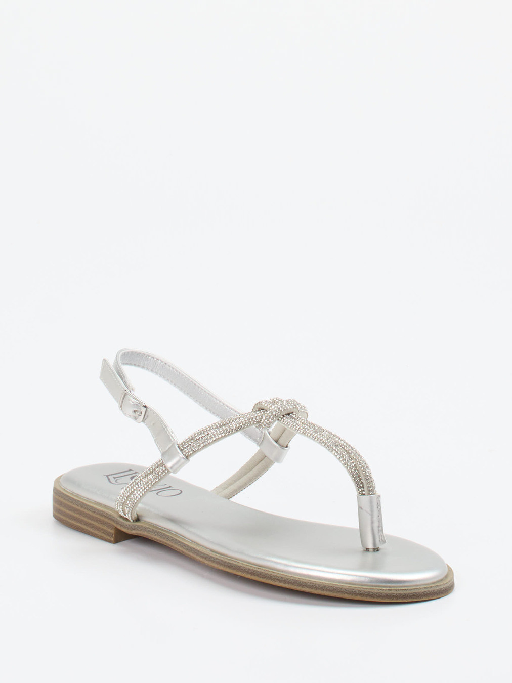Sandalette silber 1221449001006