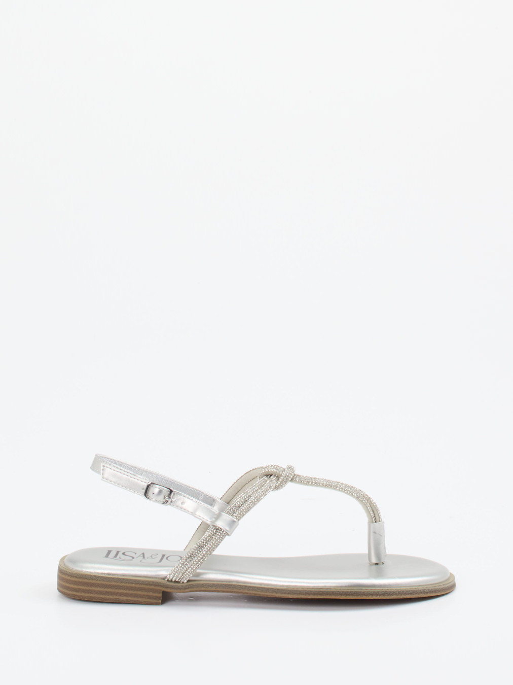 Sandalette silber 1221449001001