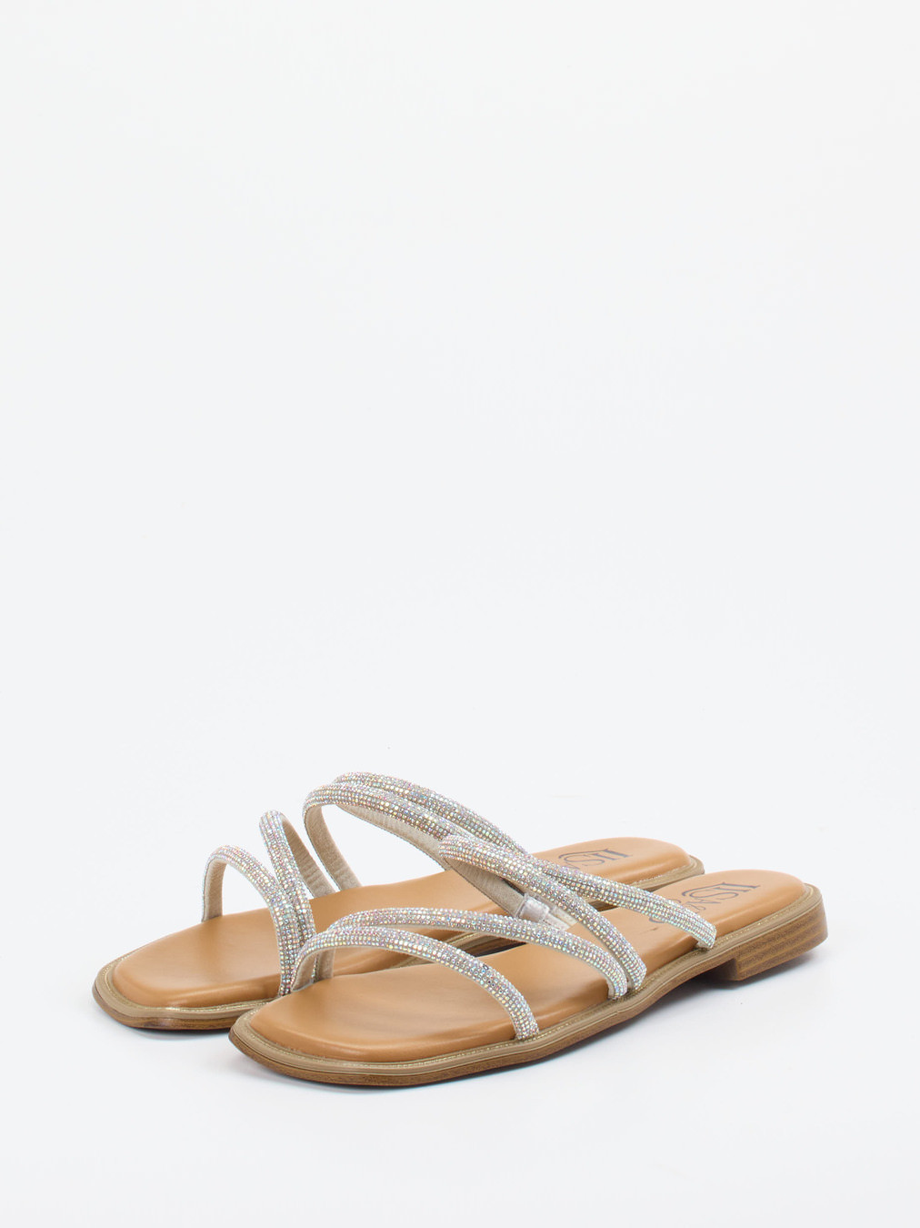 Pantolette silber 1121449001702