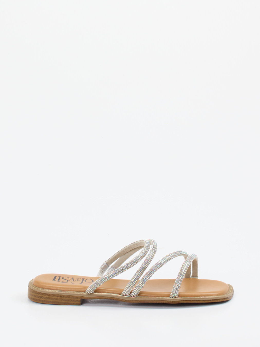 Pantolette silber 1121449001701