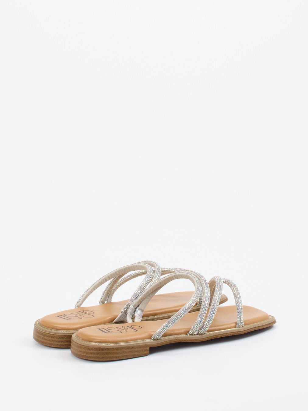 Pantolette silber 1121449001703