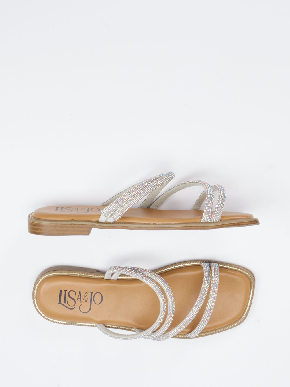 Pantolette silber 1121449001704