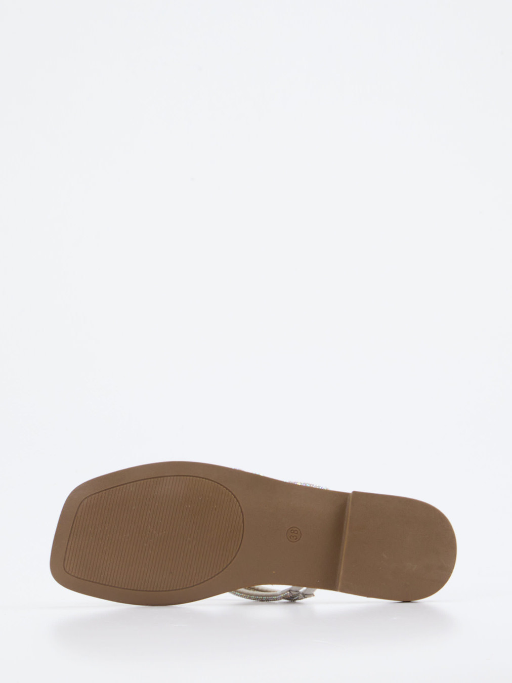 Pantolette silber 1121449001705