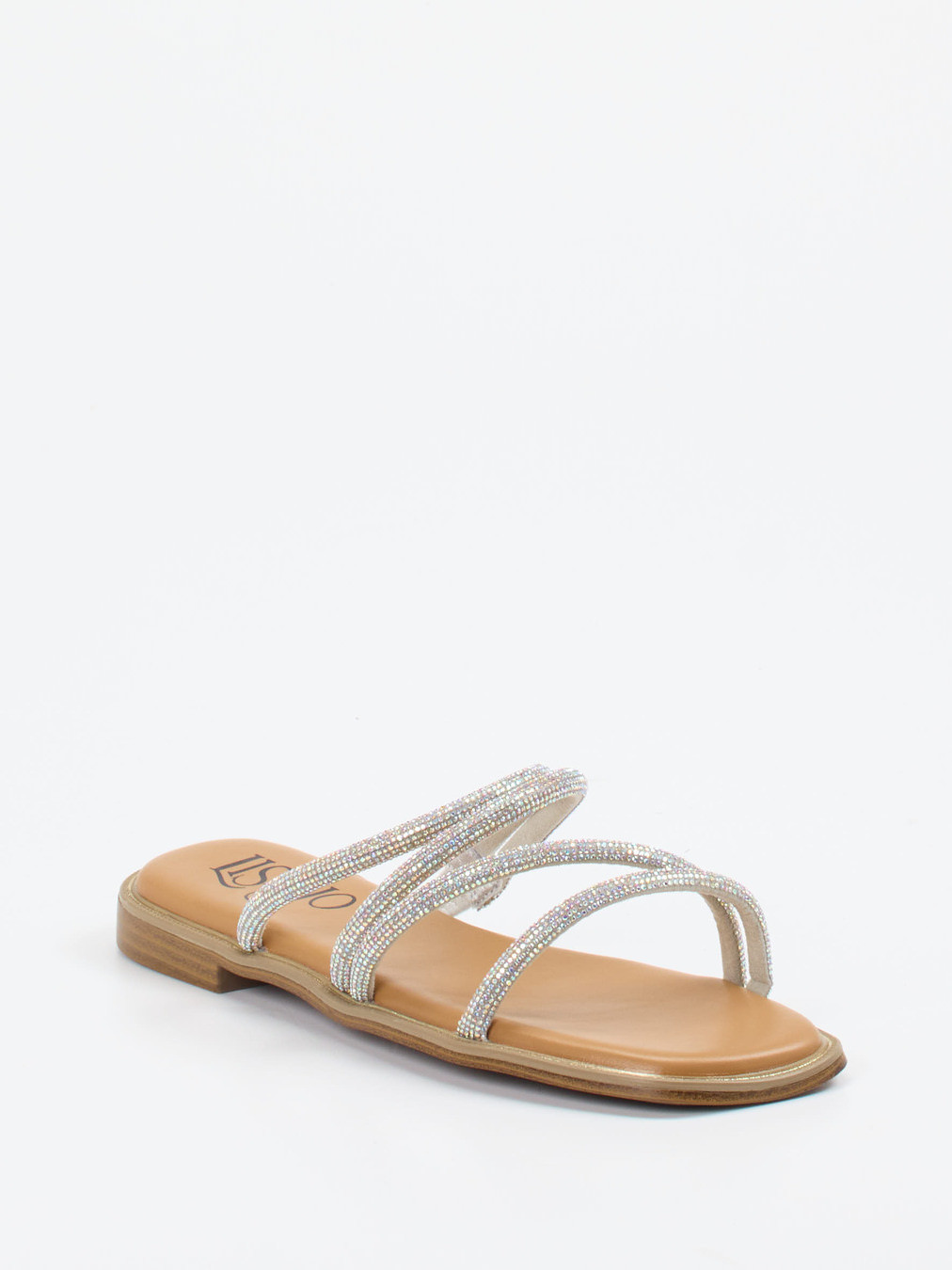 Pantolette silber 1121449001706