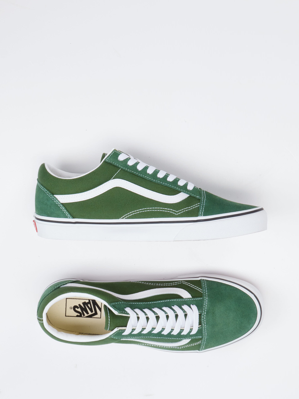 Sneaker Old Skool grün 8865629000304