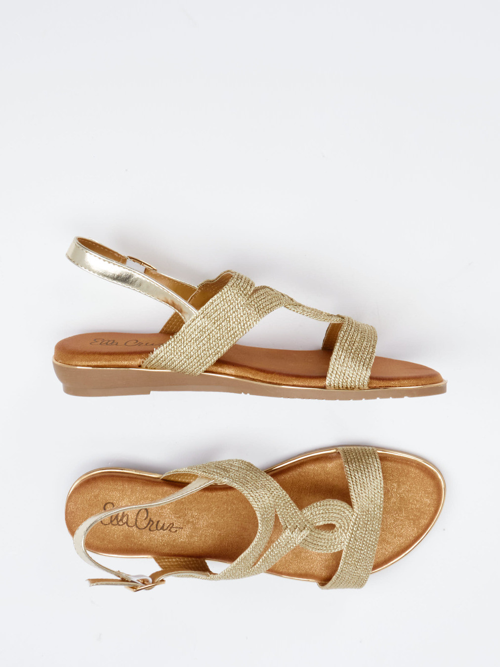 Sandalette gold 1221889001204
