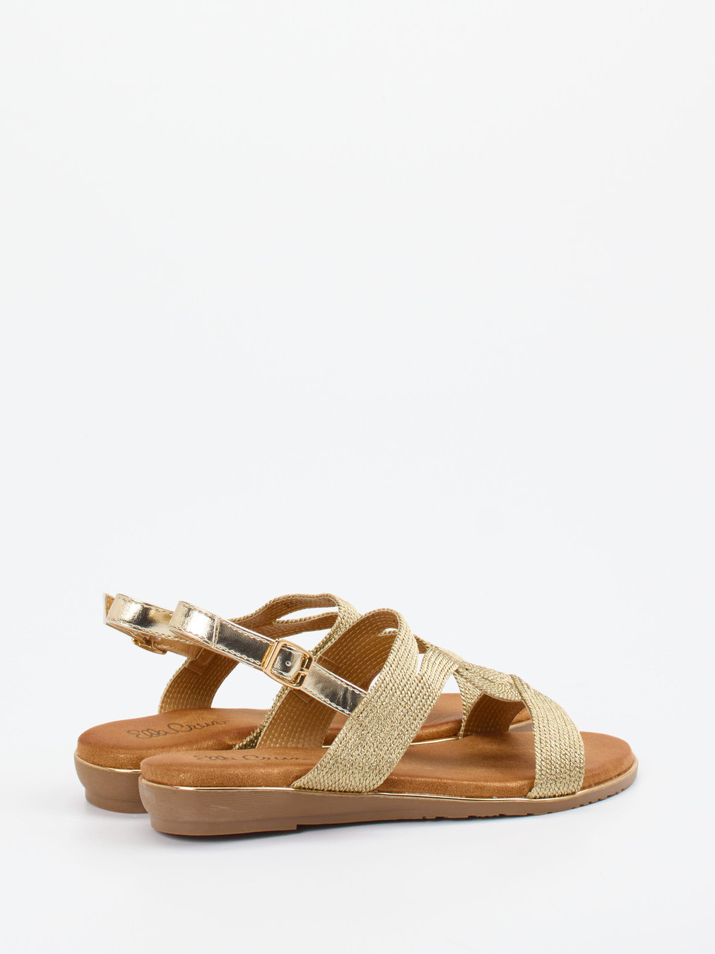 Sandalette gold 1221889001203