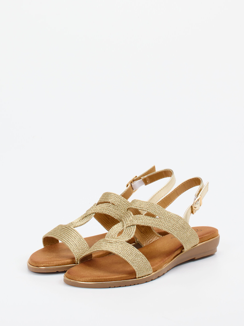 Sandalette gold 1221889001202