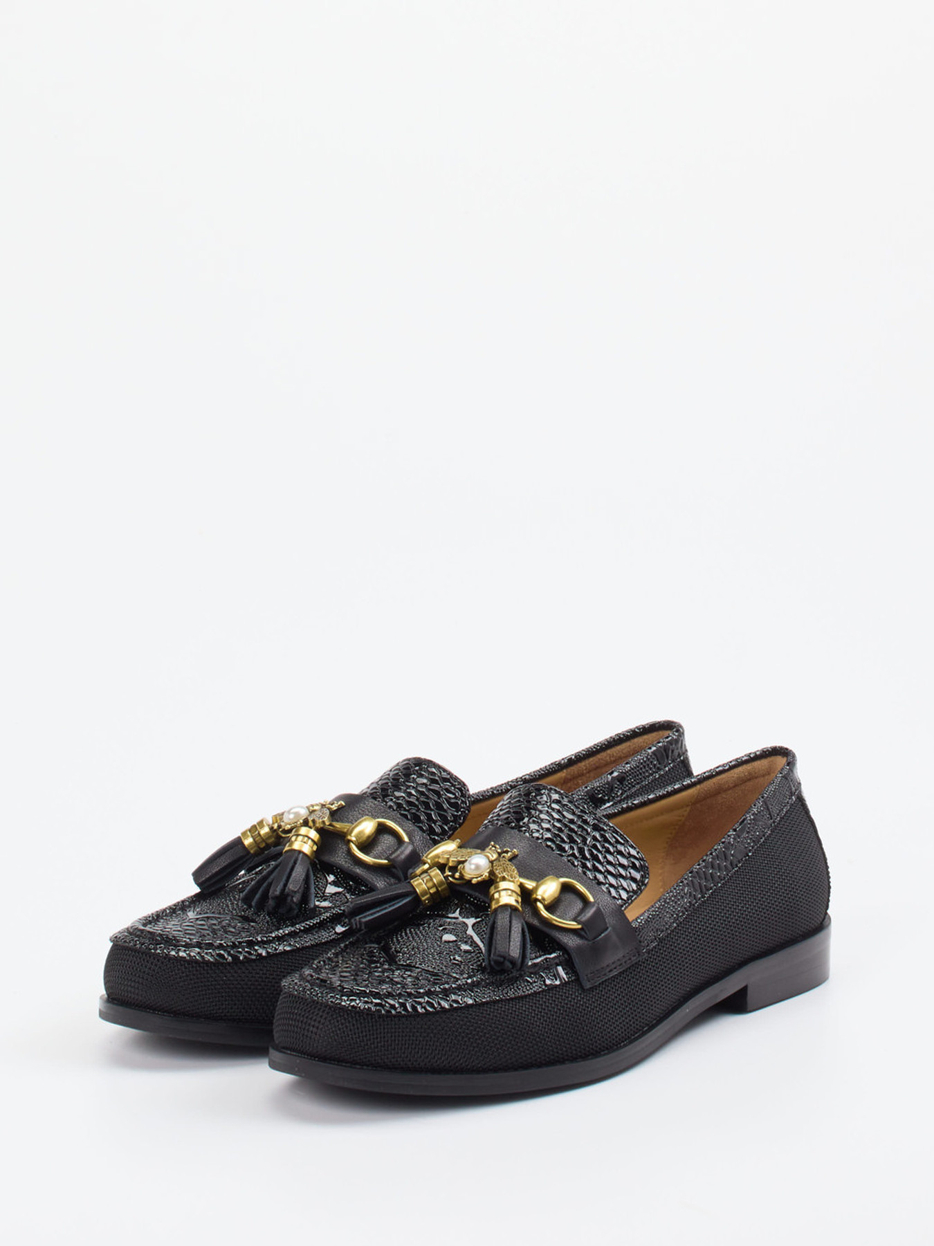 Slipper schwarz 1510009037302