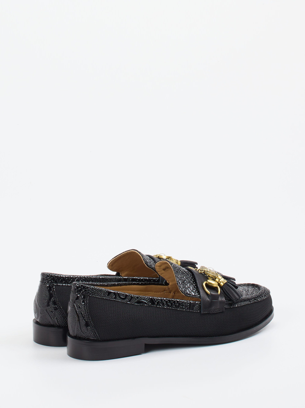 Slipper schwarz 1510009037303