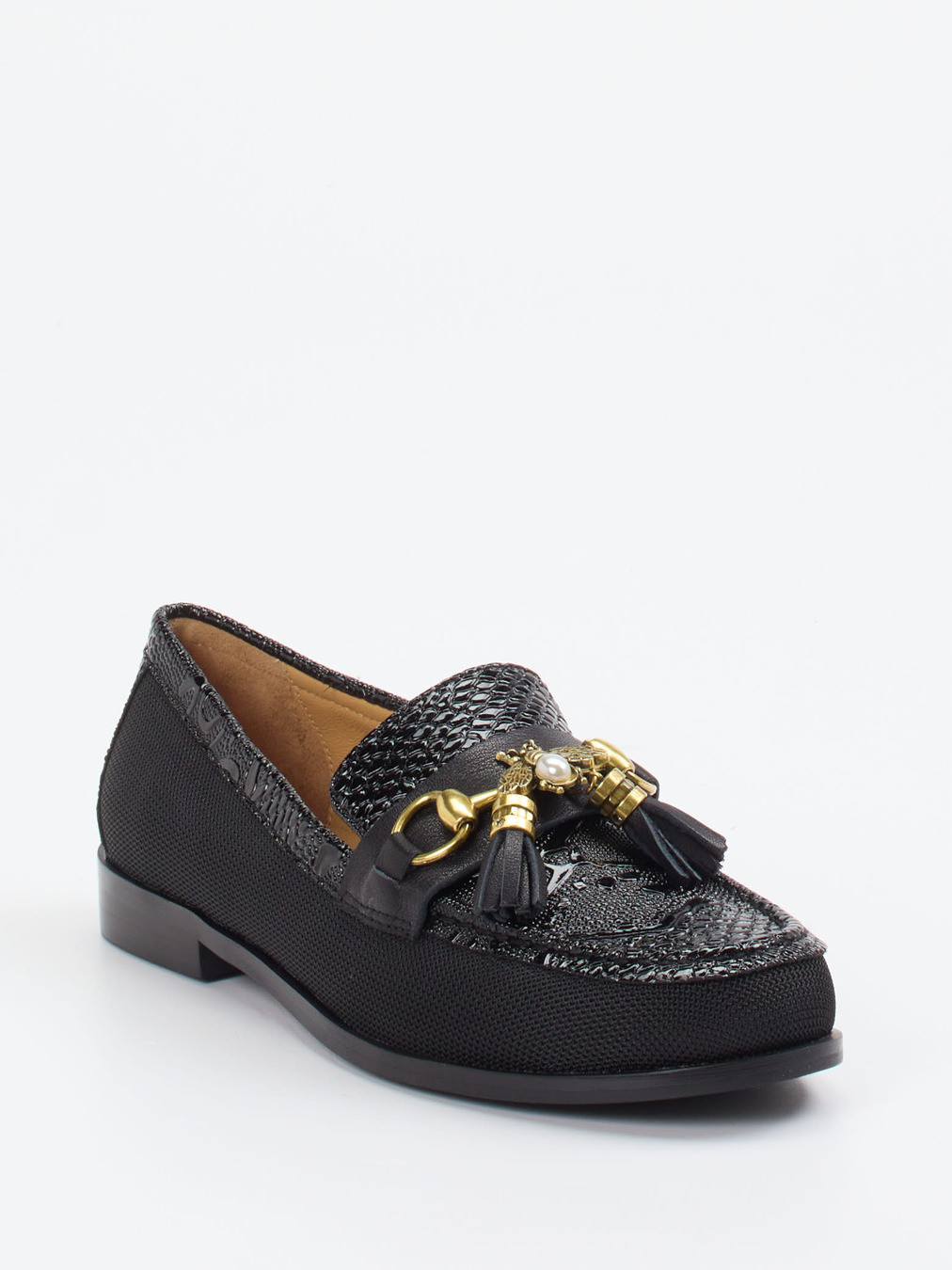 Slipper schwarz 1510009037306
