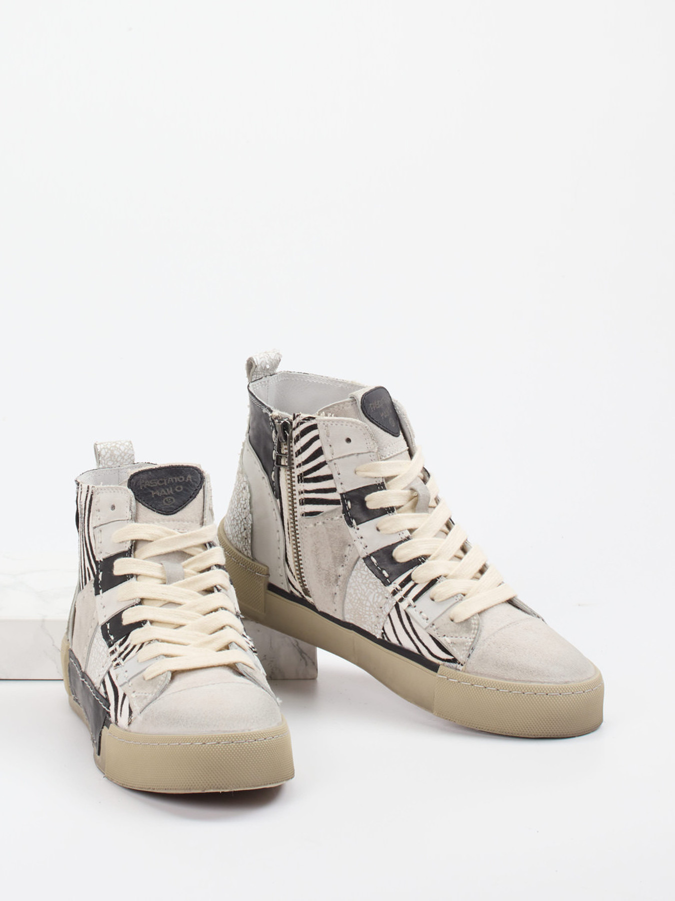 Sneaker High weiß 1673740000204