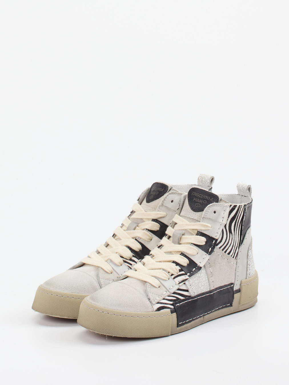 Sneaker High weiß 1673740000202