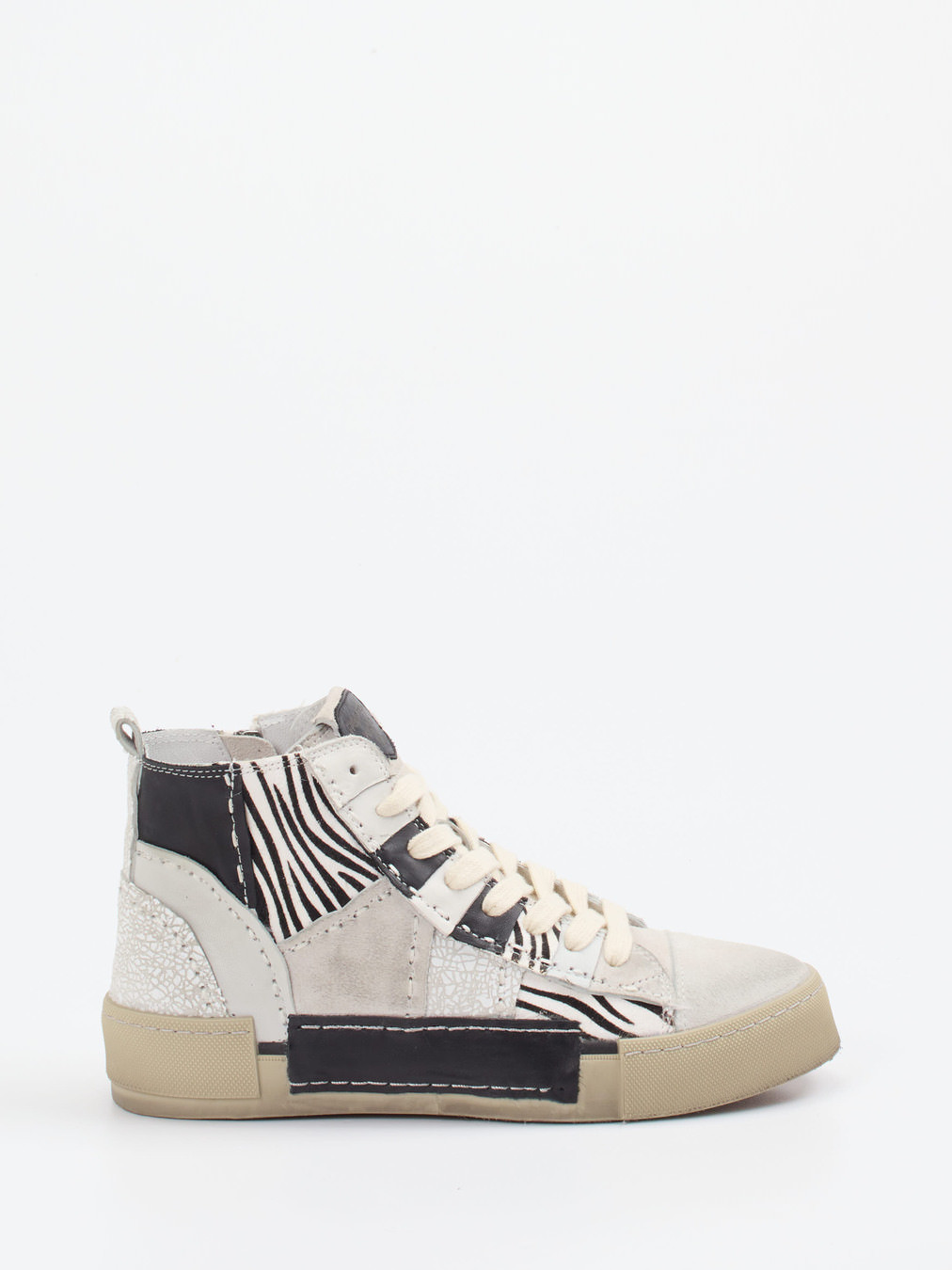 Sneaker High weiß 1673740000201