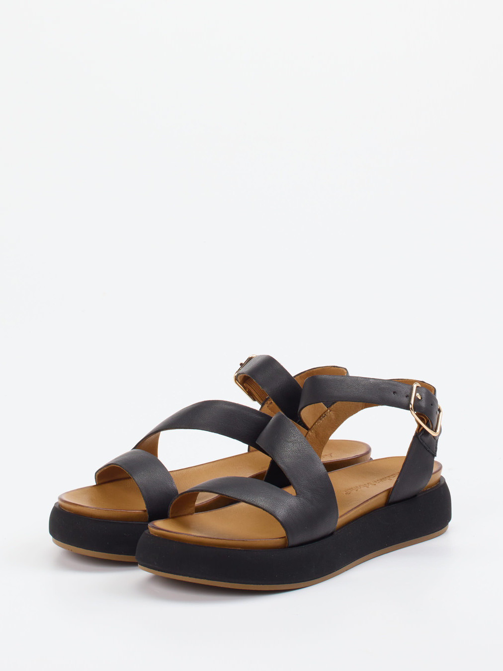 Keilsandalette schwarz 1253009001702