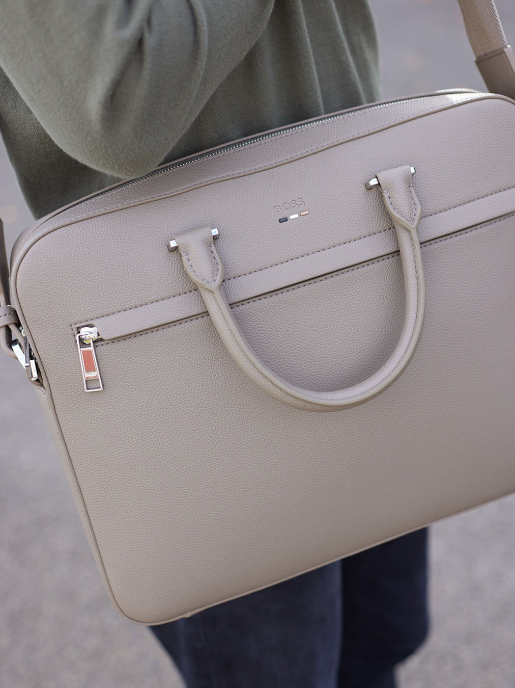 Business & Laptoptasche grün 9511629000302