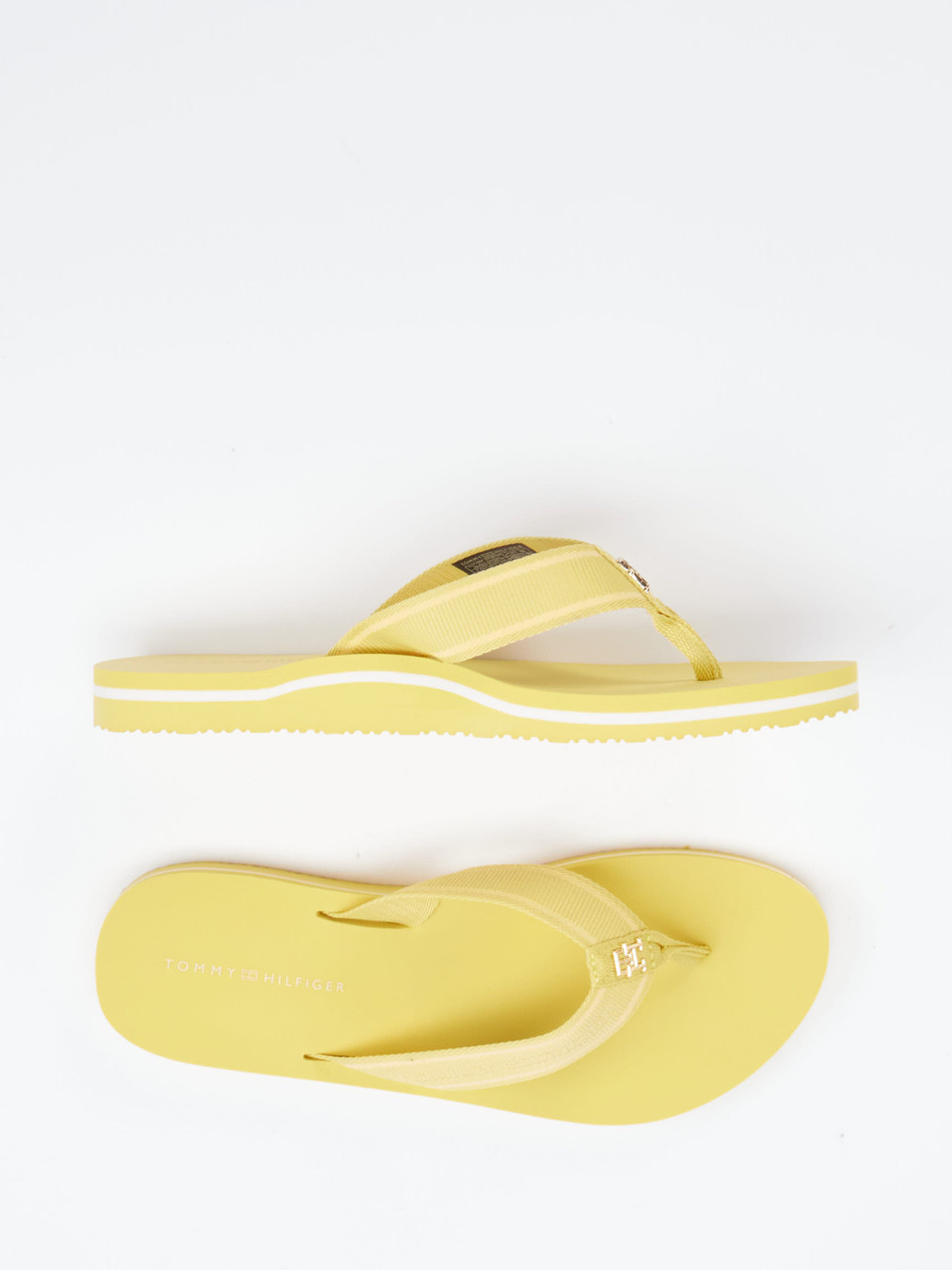 Badepantolette gelb 7121859000404