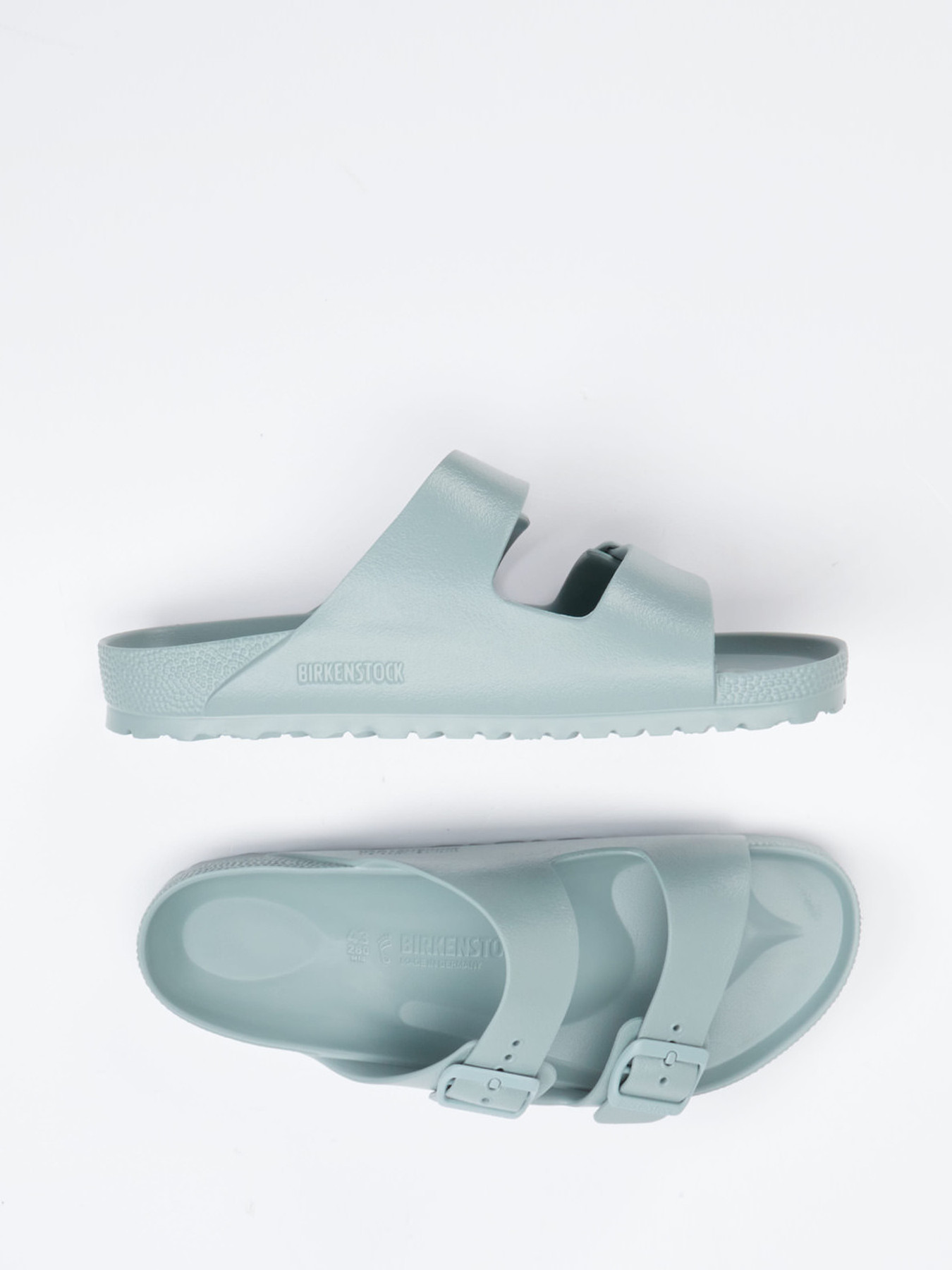 Badepantolette Arizona EVA grün 7421679000304