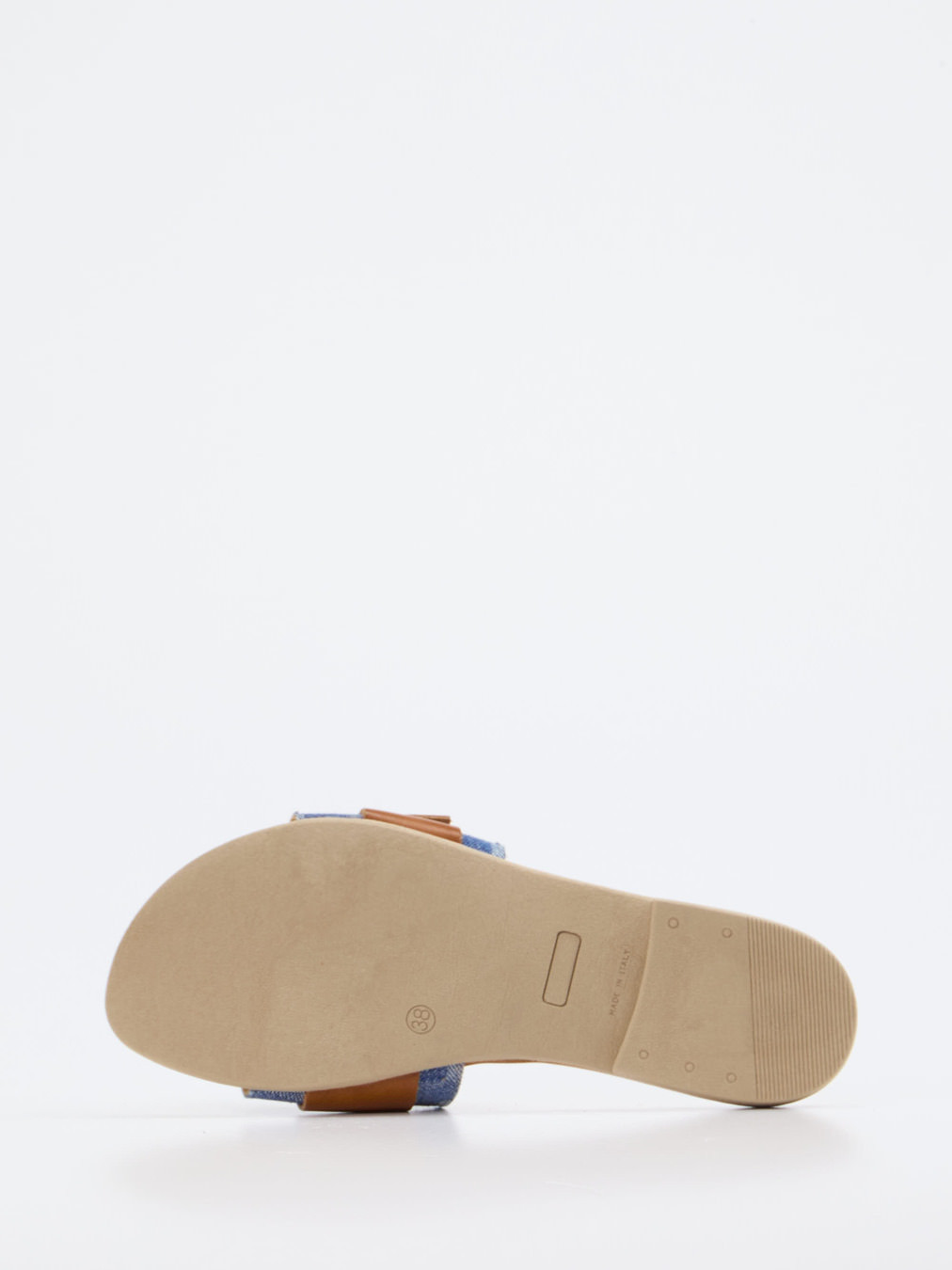 Pantolette blau 1101192000105