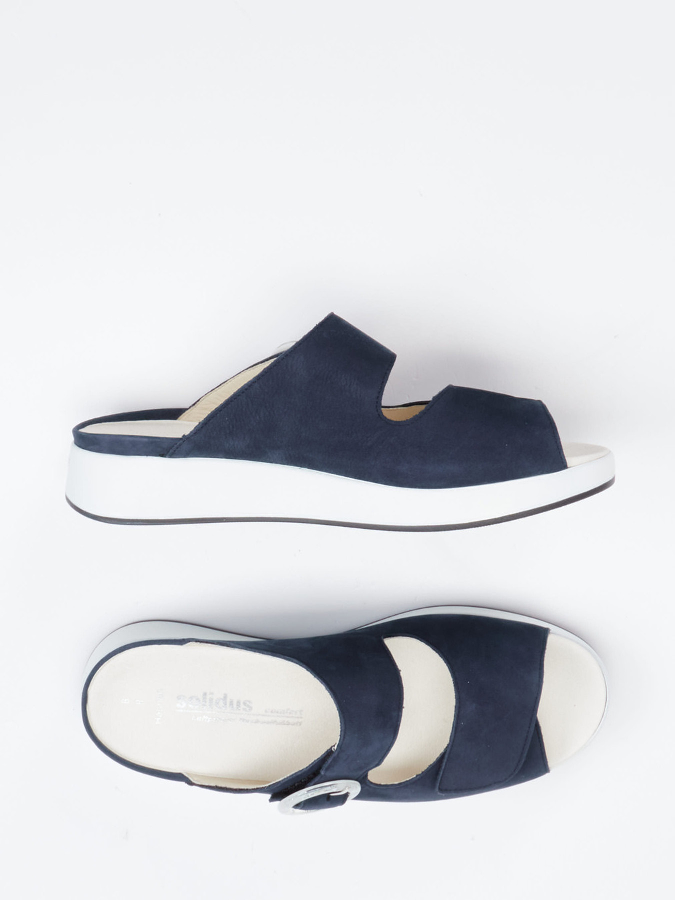 Pantolette blau 2151109004004