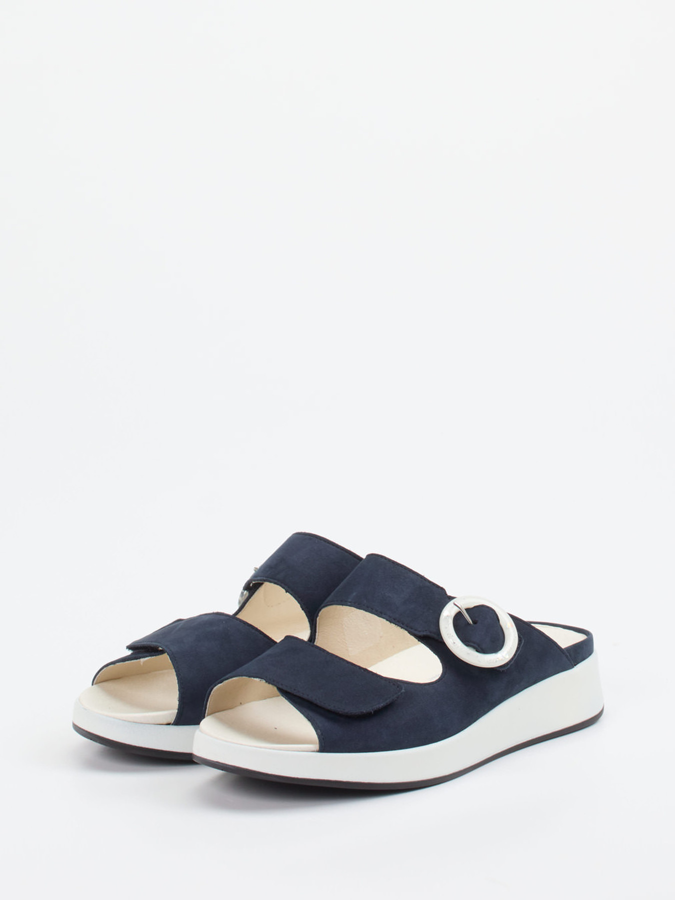 Pantolette blau 2151109004002