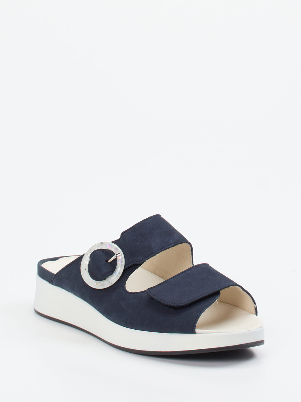 Pantolette Hannah blau 2151109004006