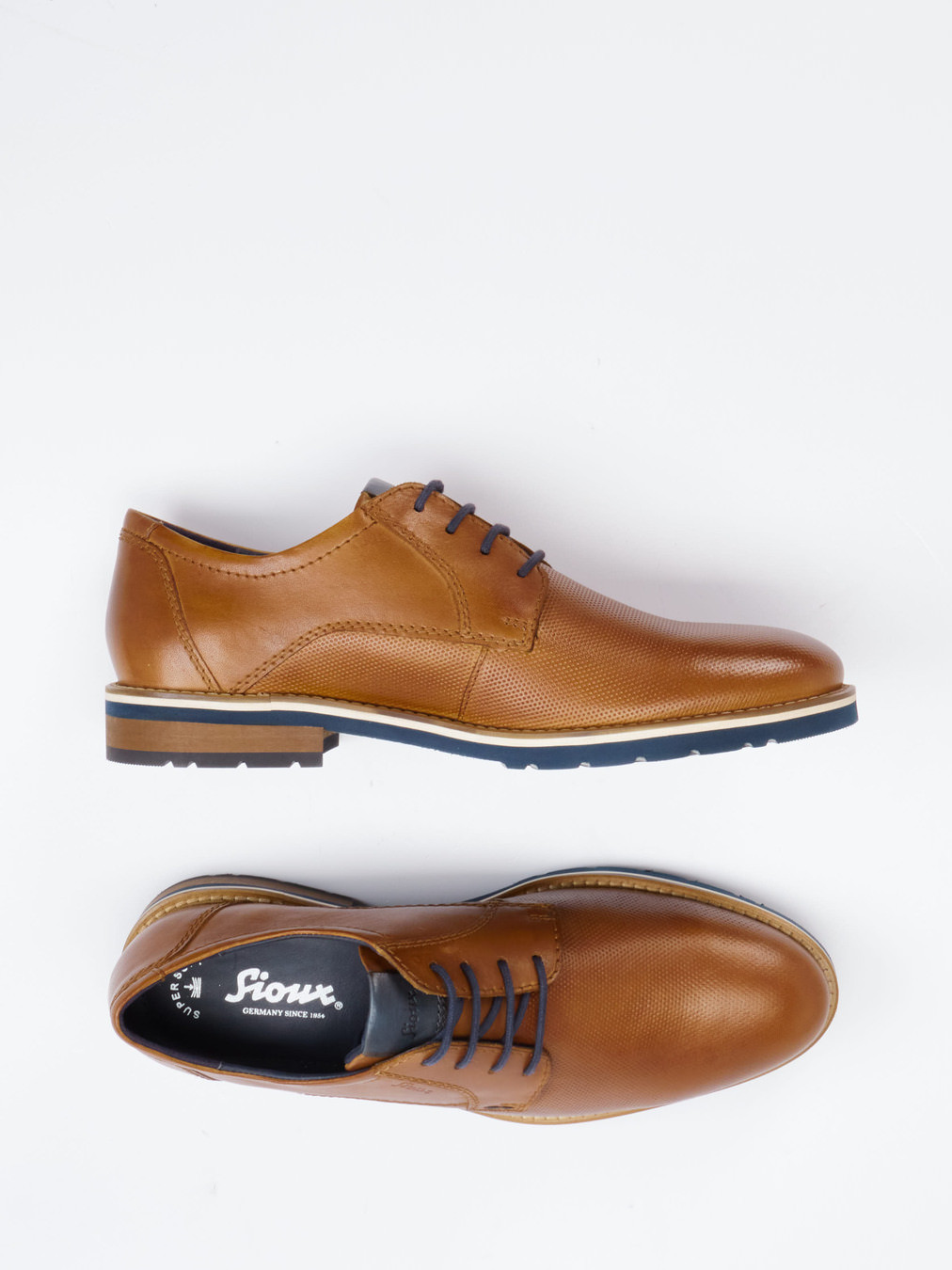 Schnürschuh braun 4601289017404