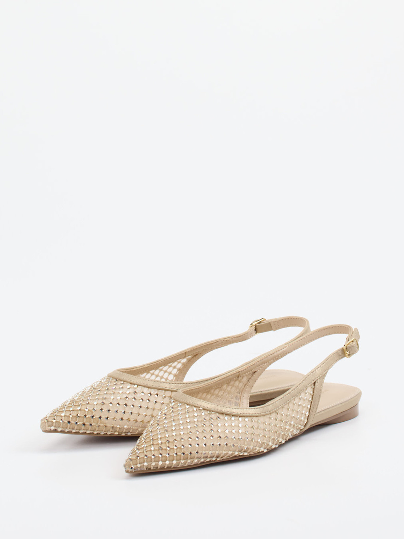 Slingpumps beige 1301389000102