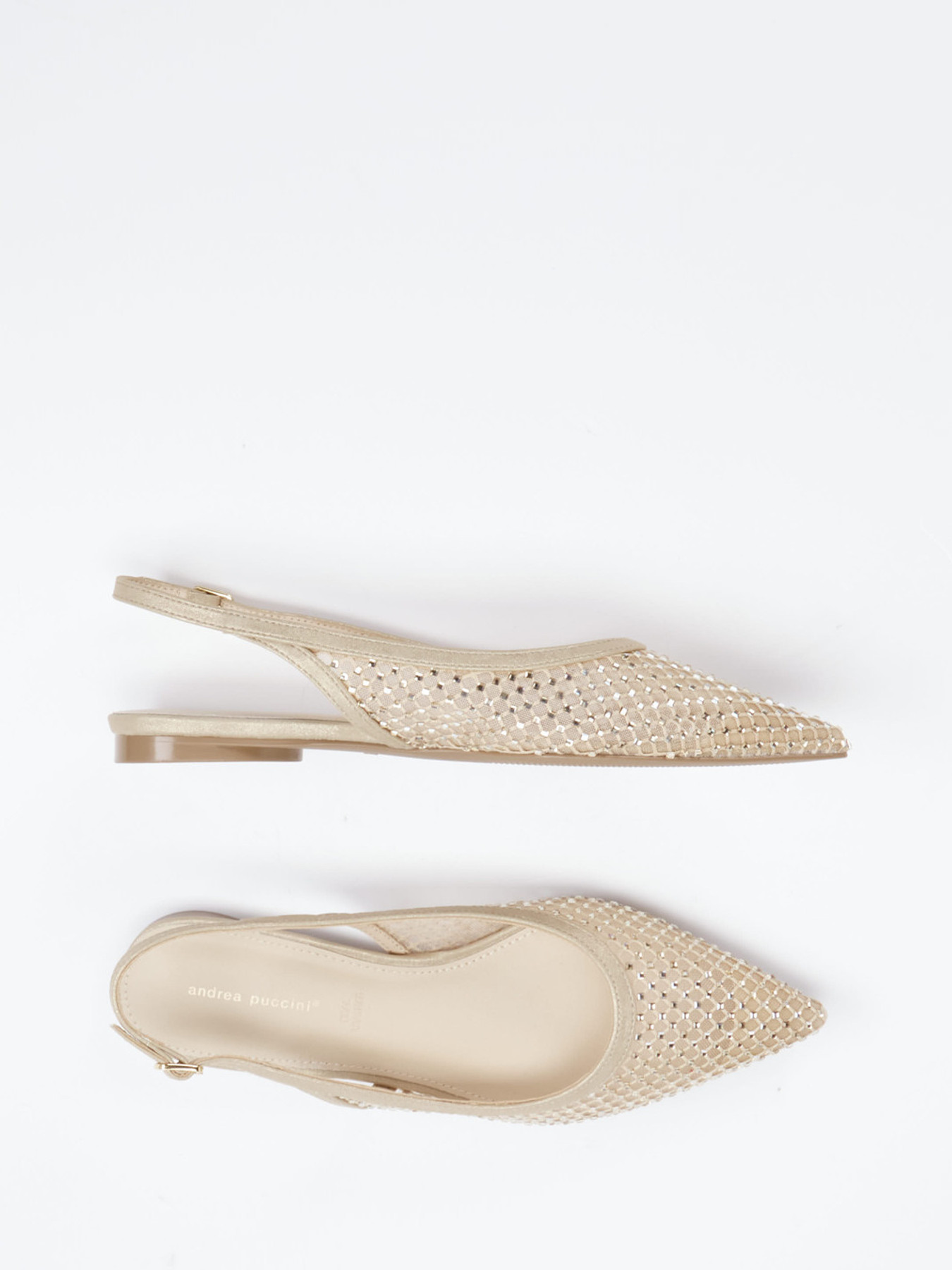 Slingpumps beige 1301389000104