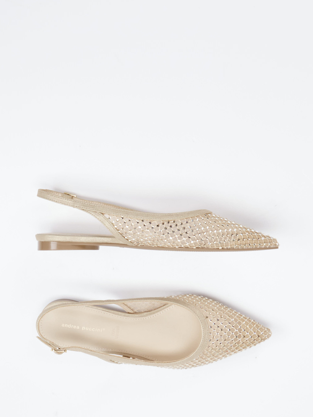 Slingpumps beige 1301389000104