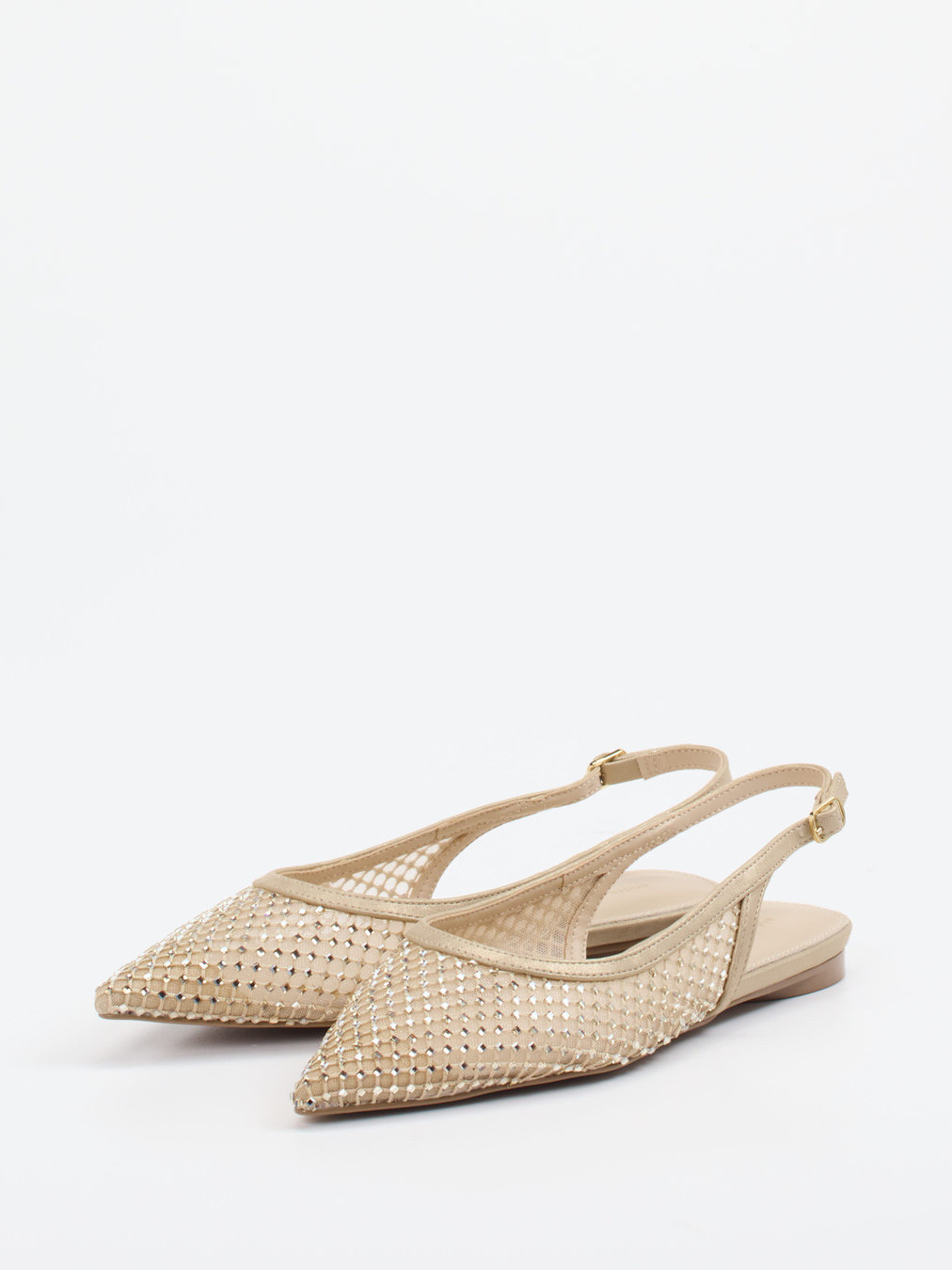 Slingpumps beige 1301389000102