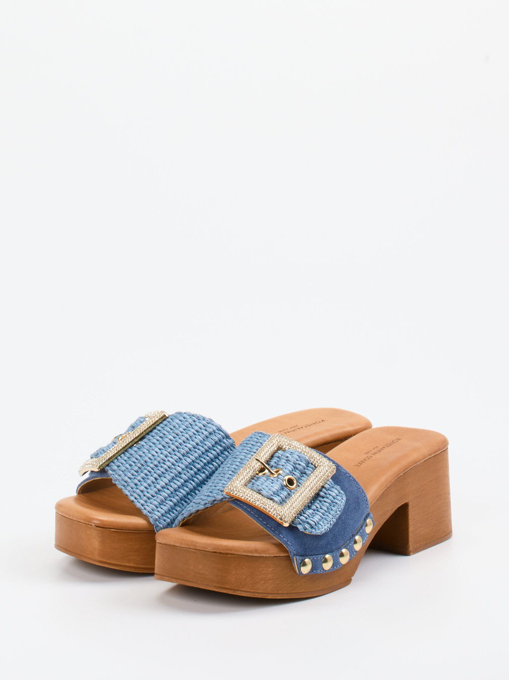 Pantolette blau 1147159000102