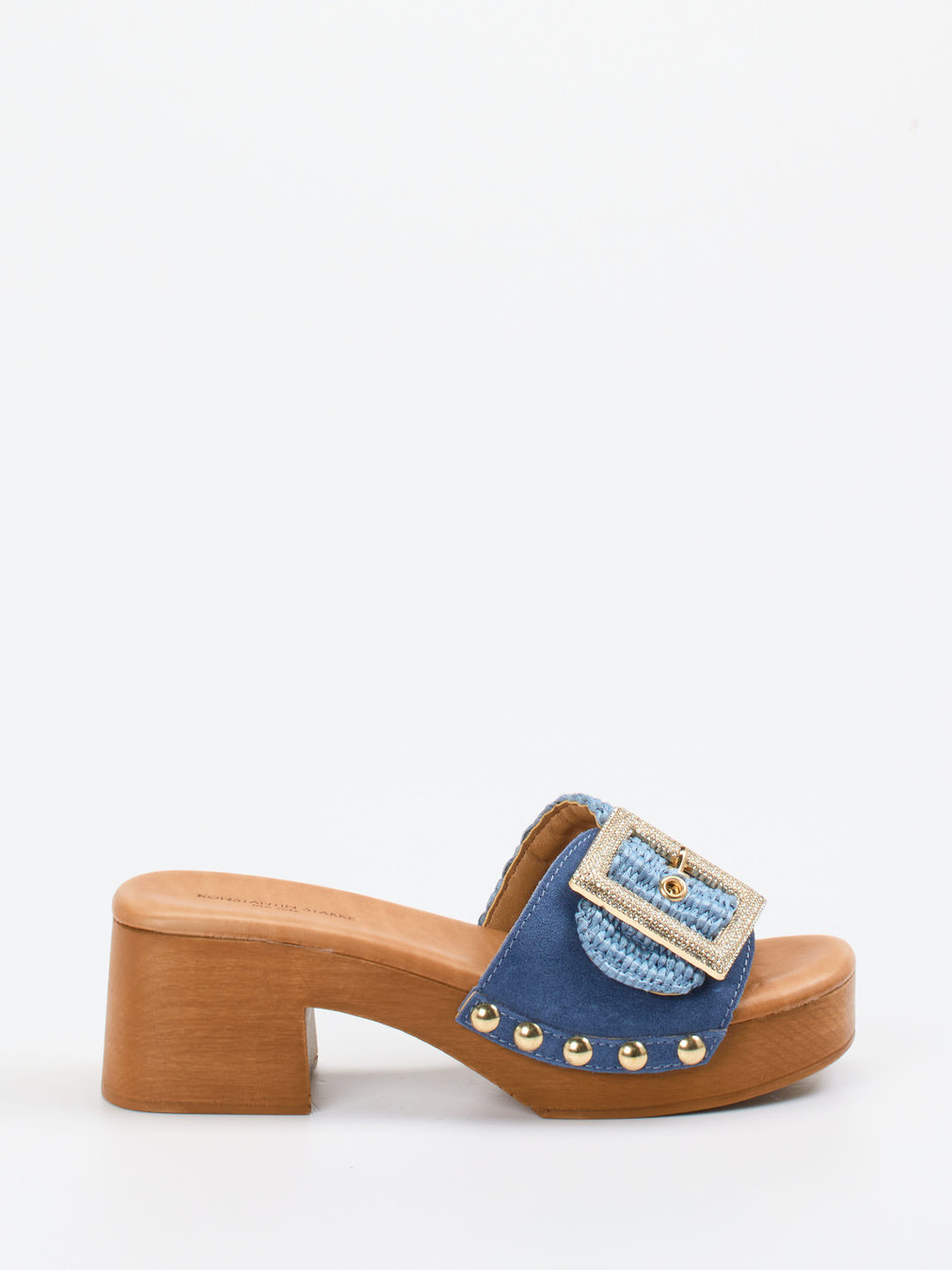 Pantolette blau 1147159000101