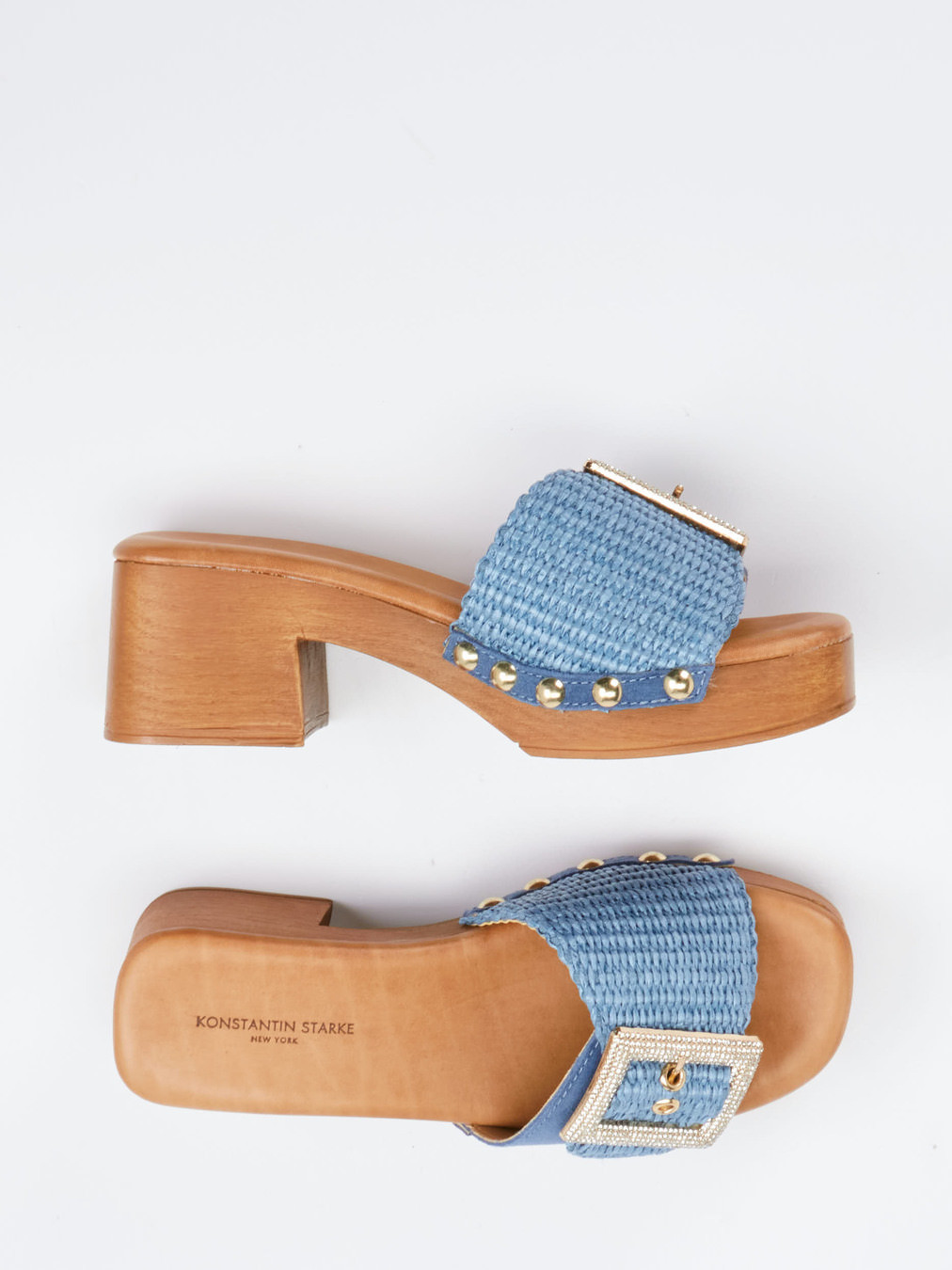 Pantolette blau 1147159000104