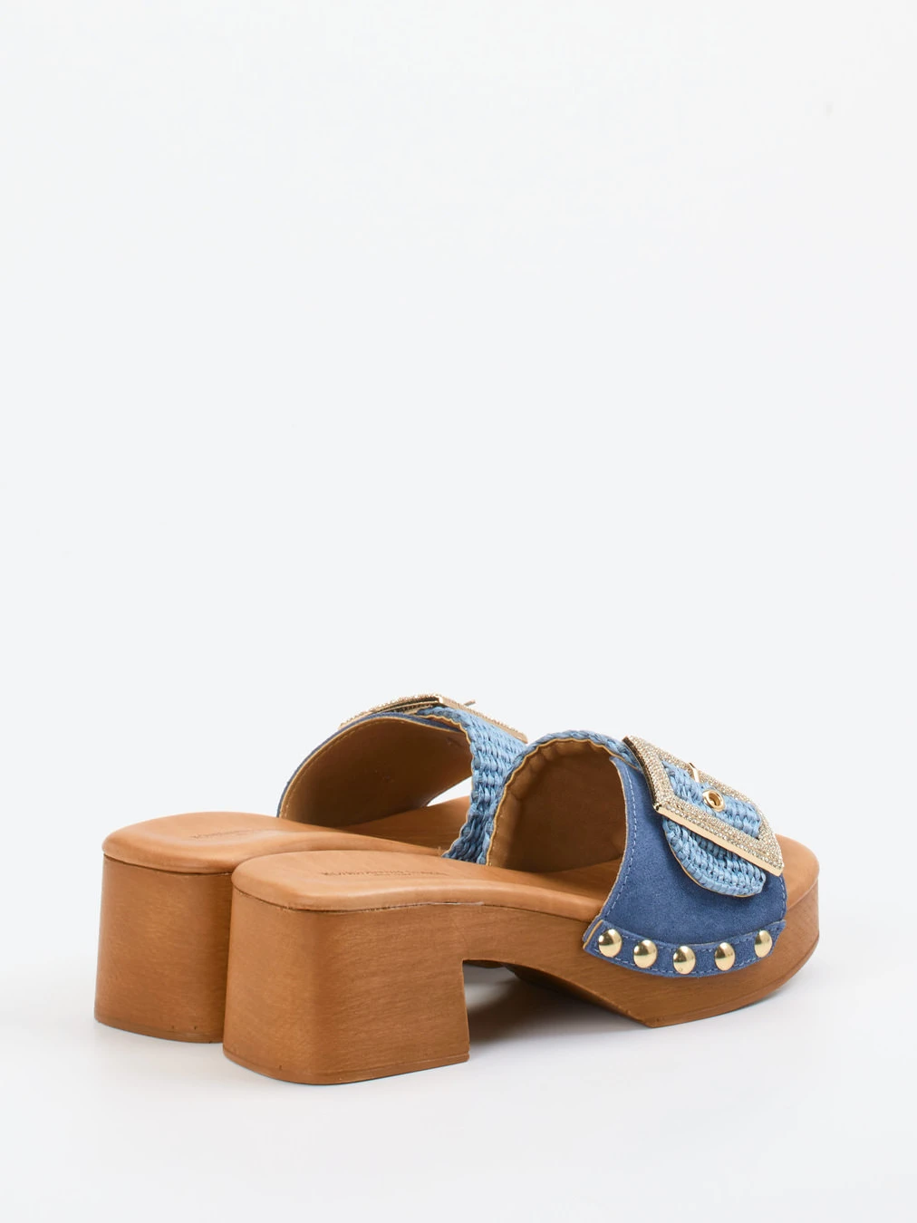 Pantolette blau 1147159000103
