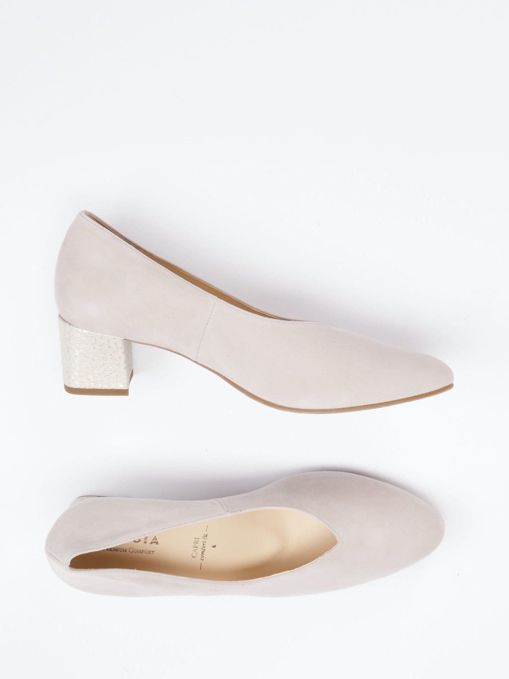 Pumps beige 2475359000604