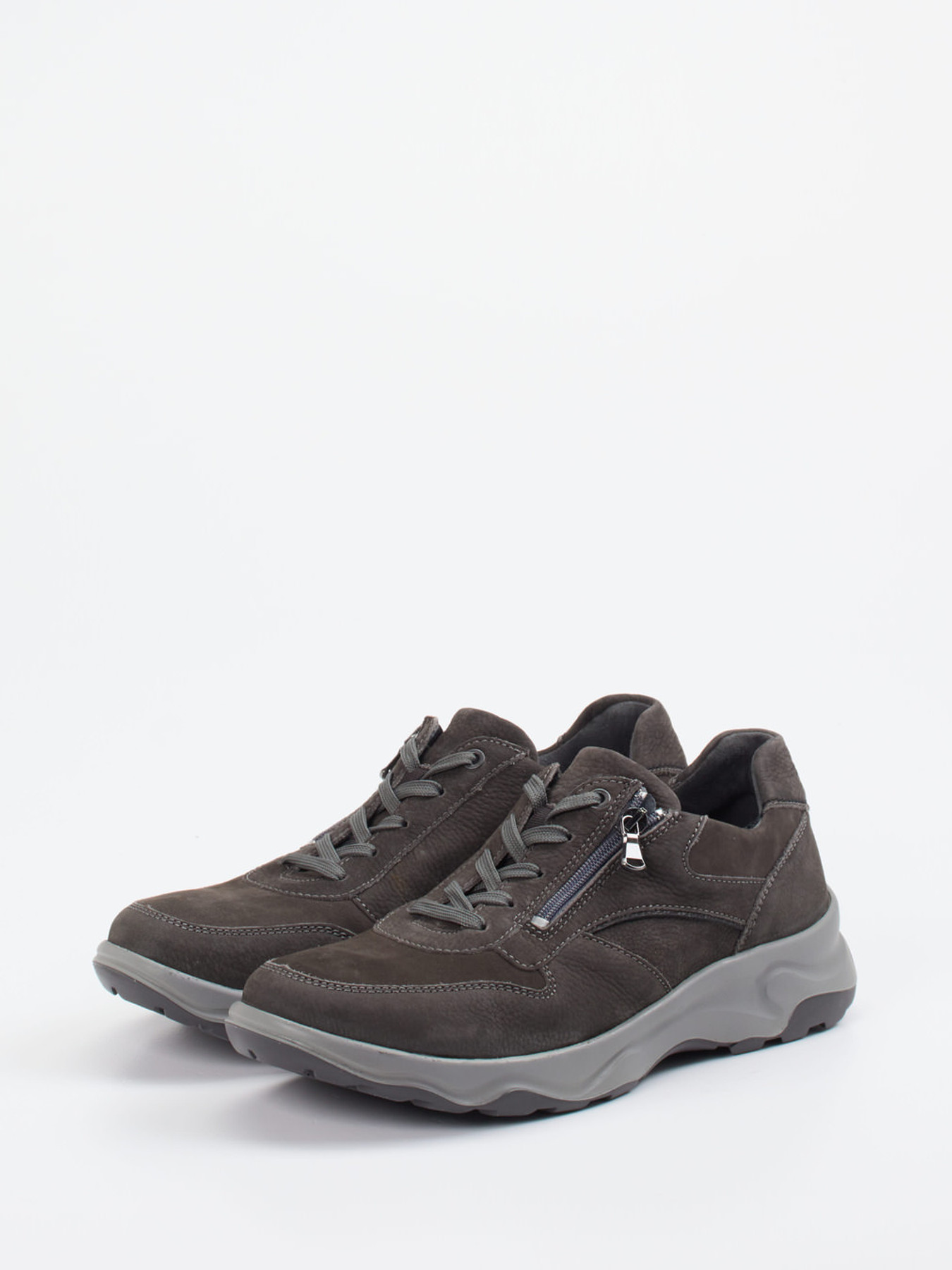 Schnürschuh grau 4651409000902