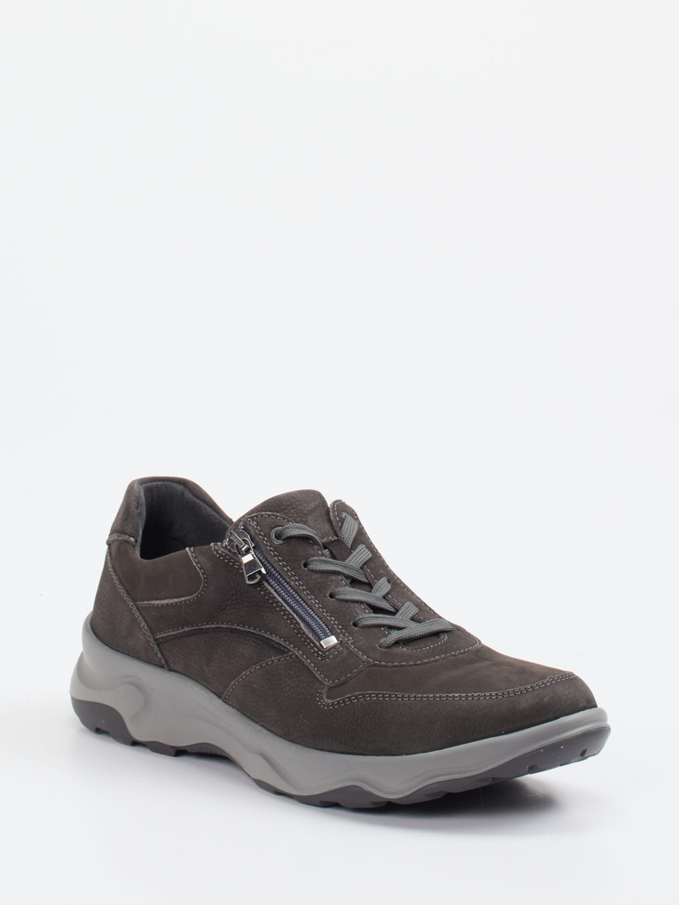 Schnürschuh grau 4651409000906