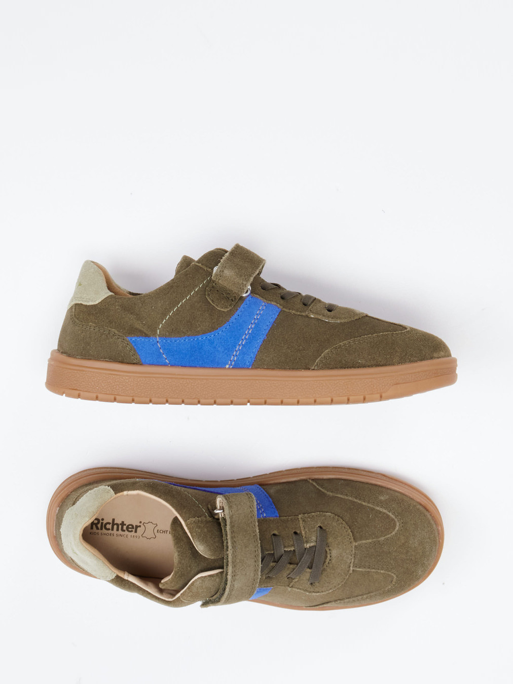 Klettschuh grün 6621601000104