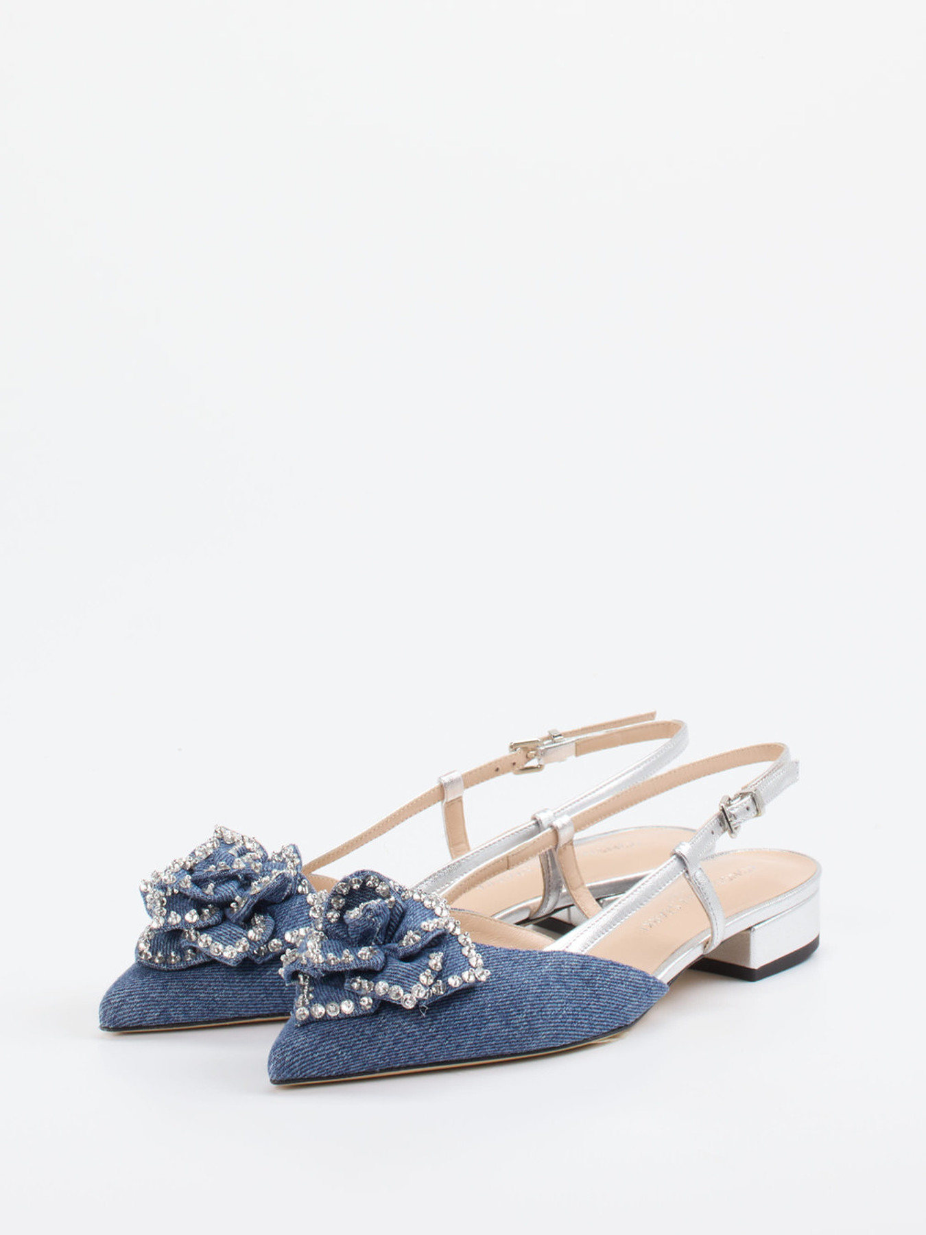 Slingpumps blau 1300154000102