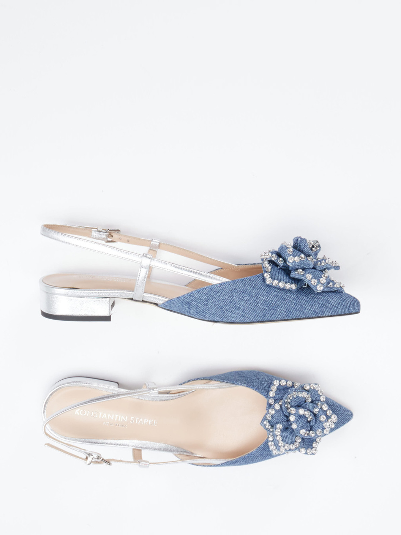 Slingpumps blau 1300154000104